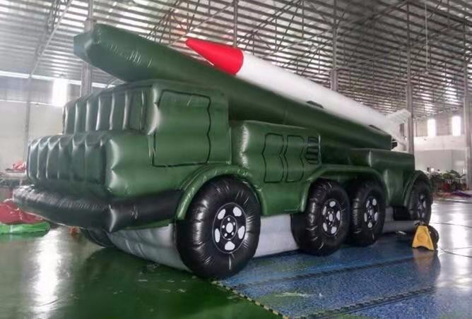 蛟河小型军用充气导弹发射车