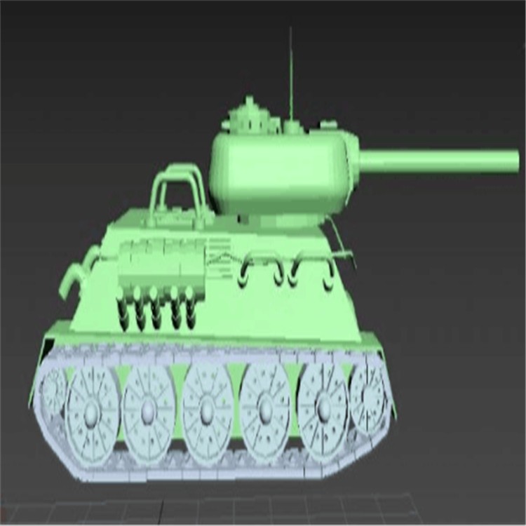 蛟河充气军用坦克模型